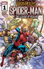 Spider-Man And The League of Realms # 1