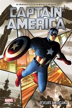 couverture, jaquette Captain America TPB Hardcover - Marvel Deluxe - Issues V6 1