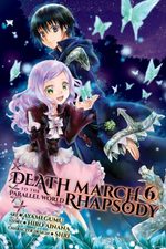 couverture, jaquette Death March kara Hajimaru Isekai Kyousoukyoku 6