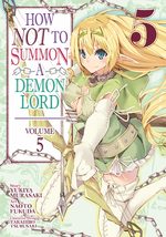 couverture, jaquette How NOT to Summon a Demon Lord 5