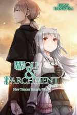 Wolf and parchment # 3