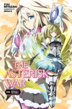 couverture, jaquette The Asterisk War 9