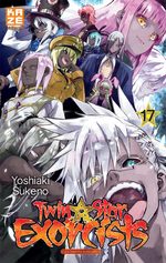 Twin star exorcists – Les Onmyôji Suprêmes 17 Manga