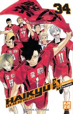 Haikyû !! Les as du volley 34 Manga