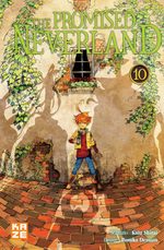 The promised Neverland 10 Manga