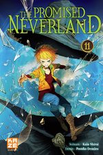 The promised Neverland 11 Manga