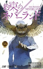 The promised Neverland 14 Manga