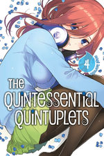 couverture, jaquette The Quintessential Quintuplets 4