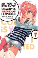 couverture, jaquette My teen romantic comedy is wrong as I expected 7