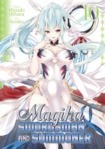Magika no Kenshi to Shoukan Maou # 10