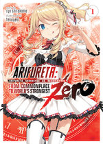 couverture, jaquette Arifureta: From Commonplace to World’s Strongest Zero 1