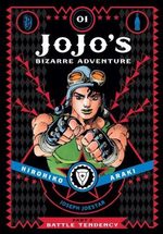 couverture, jaquette Jojo's Bizarre Adventure Jojonium 4