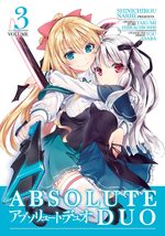 couverture, jaquette Absolute duo 3