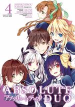 couverture, jaquette Absolute duo 4