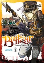 Baltzar : la guerre dans le sang 1 Manga