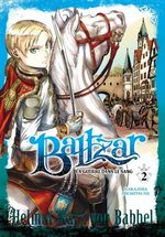 Baltzar : la guerre dans le sang 2 Manga
