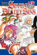 Seven Deadly Sins 34 Manga