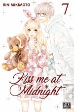 Kiss me at midnight 7 Manga