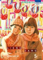Les Liens du Sang  5 Manga