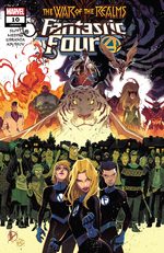 couverture, jaquette Fantastic Four Issues V6 (2018 - Ongoing) 10
