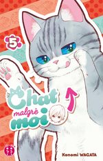 Chat malgré moi 5 Manga