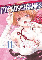 Friends Games 11 Manga