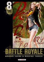 Battle Royale T.8 Manga