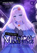 L'agence des Magical Wargirls 2 Light novel