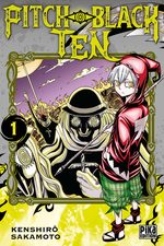 Pitch-black Ten 1 Manga