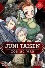 couverture, jaquette Jûni Taisen - Zodiac War 2