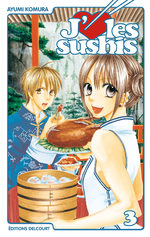 J'aime les sushis 3 Manga