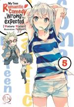 couverture, jaquette My teen romantic comedy is wrong as I expected 5