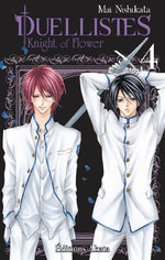 Duellistes, knight of flower 4 Manga
