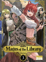 Magus of the Library 3 Manga
