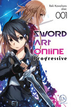 couverture, jaquette Sword Art Online: Progressive 1