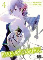 Bakemonogatari 4 Manga