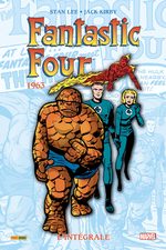 couverture, jaquette Fantastic Four TPB Hardcover - L'Intégrale 1963
