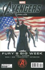 Marvel's The Avengers - Prelude: Fury's Big Week # 2