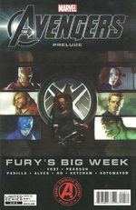 Marvel's The Avengers - Prelude: Fury's Big Week # 4
