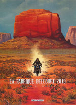 La fabrique Delcourt 17 Artbook