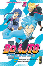 Boruto - Naruto next generations 3 Light novel