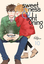 couverture, jaquette Sweetness and Lightning 10