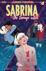 Sabrina The Teenage Witch # 4
