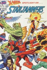 X-Men Spotlight On... Starjammers 2