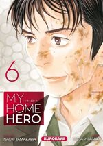 couverture, jaquette My home hero 6