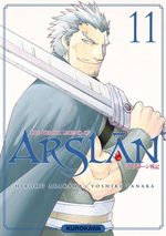 The Heroic Legend of Arslân 11 Manga