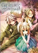 Créatures fantastiques 4 Manga