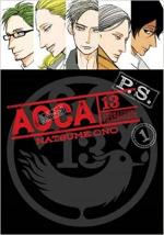 couverture, jaquette ACCA - 13-ku Kansatsuka P.S. 1