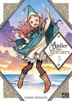L'Atelier des Sorciers 5 Manga