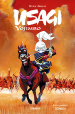 couverture, jaquette Usagi Yojimbo Edition couleur 1